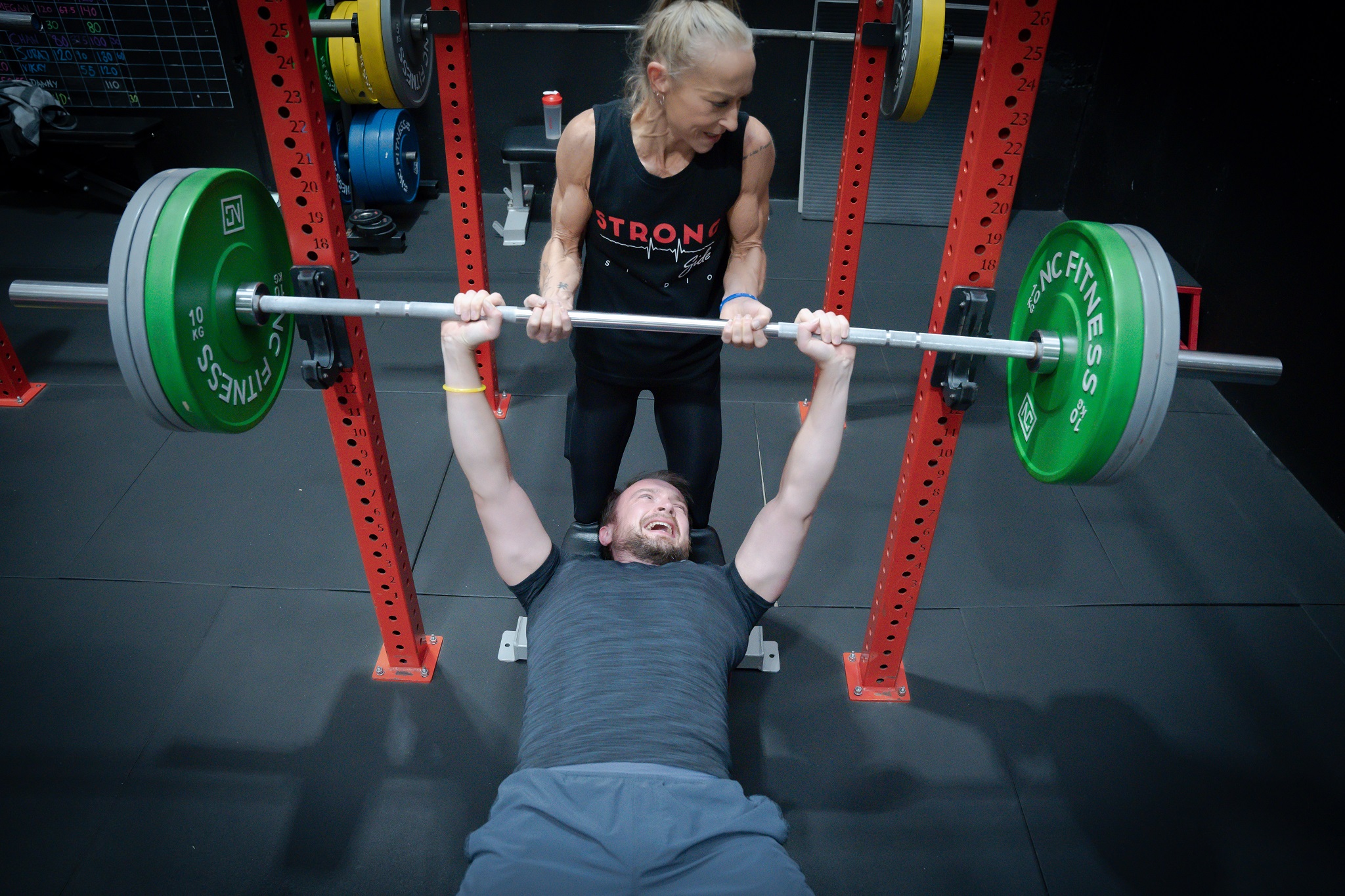 bench press