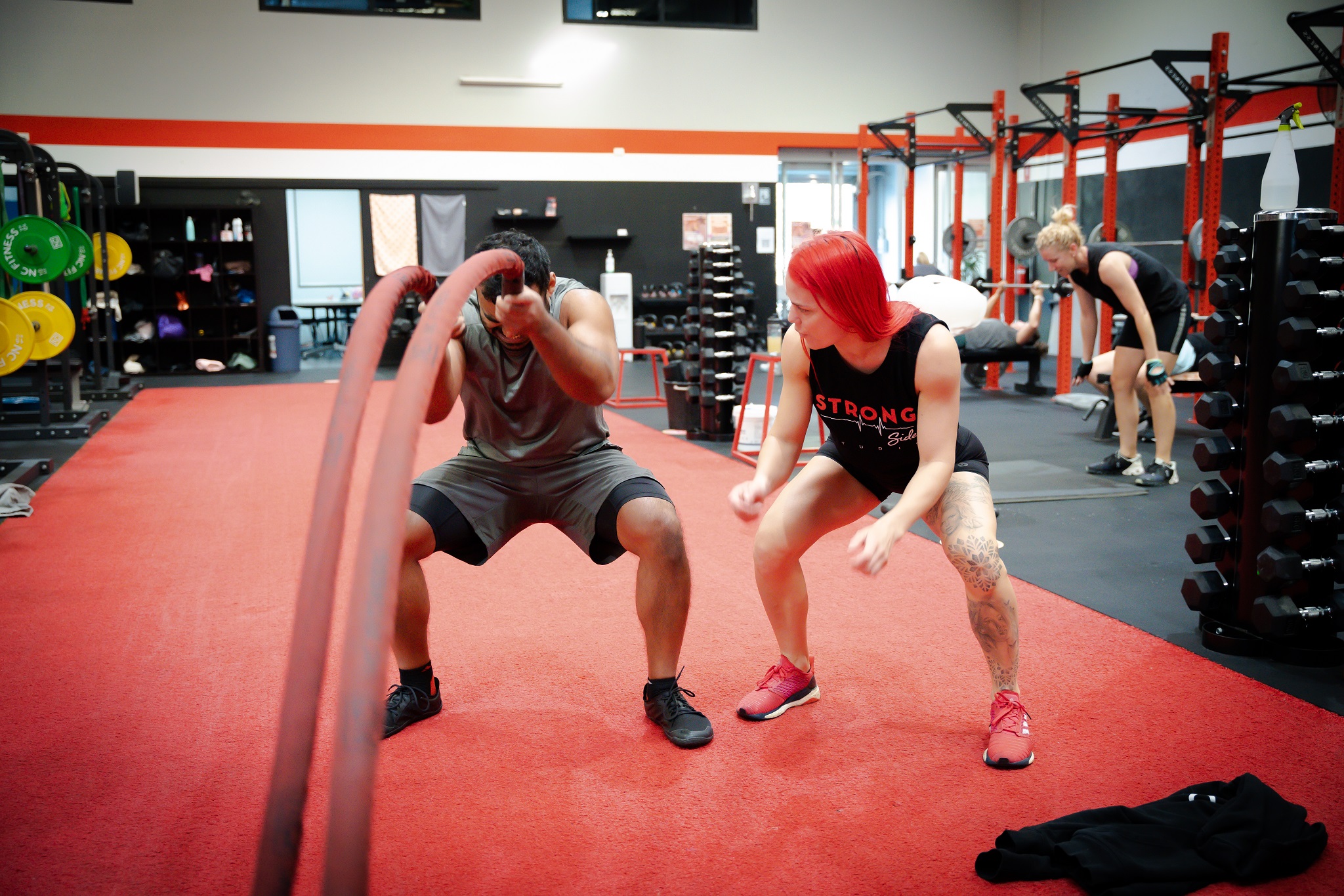 HIIT classes
