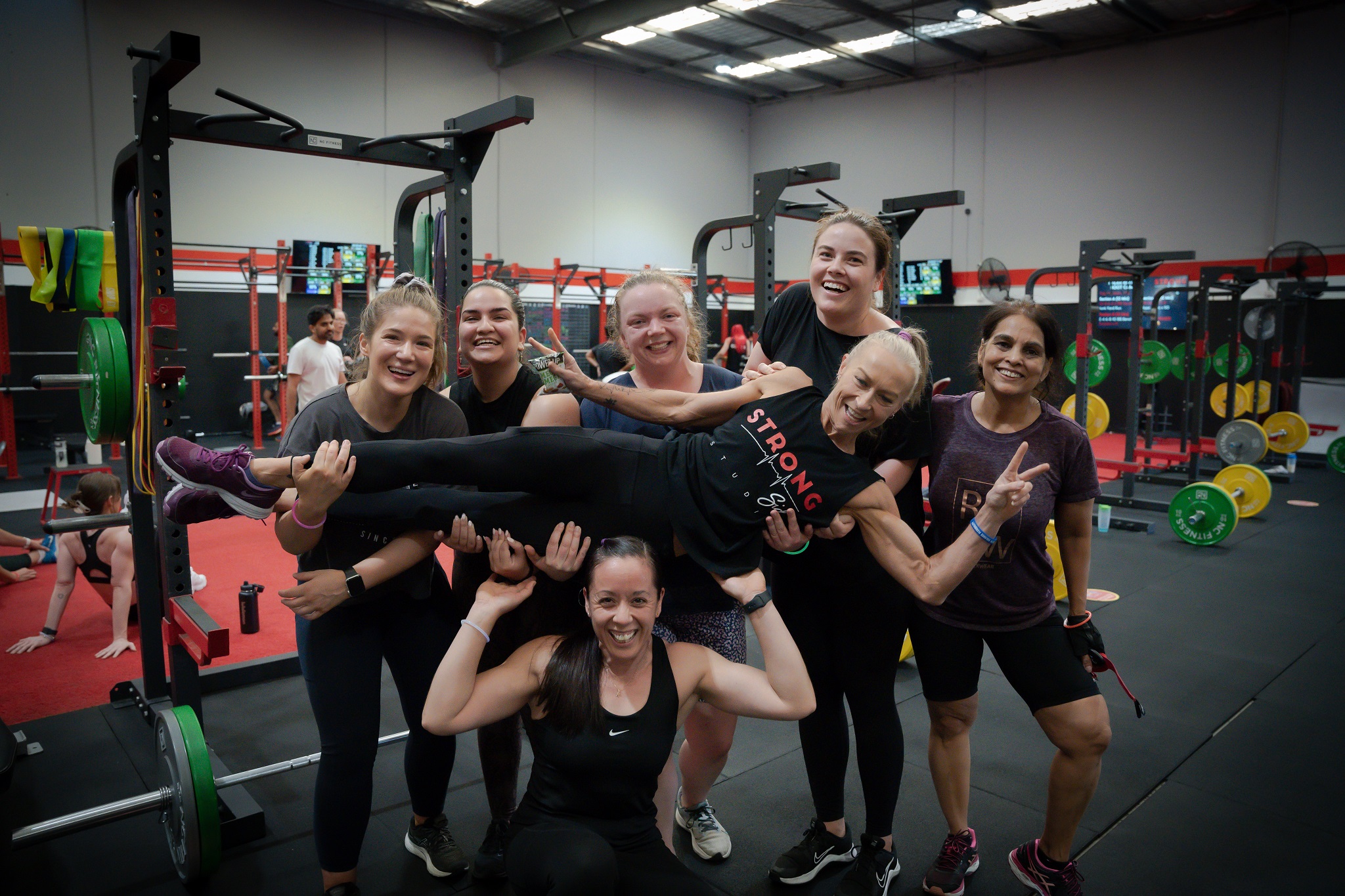 gym members