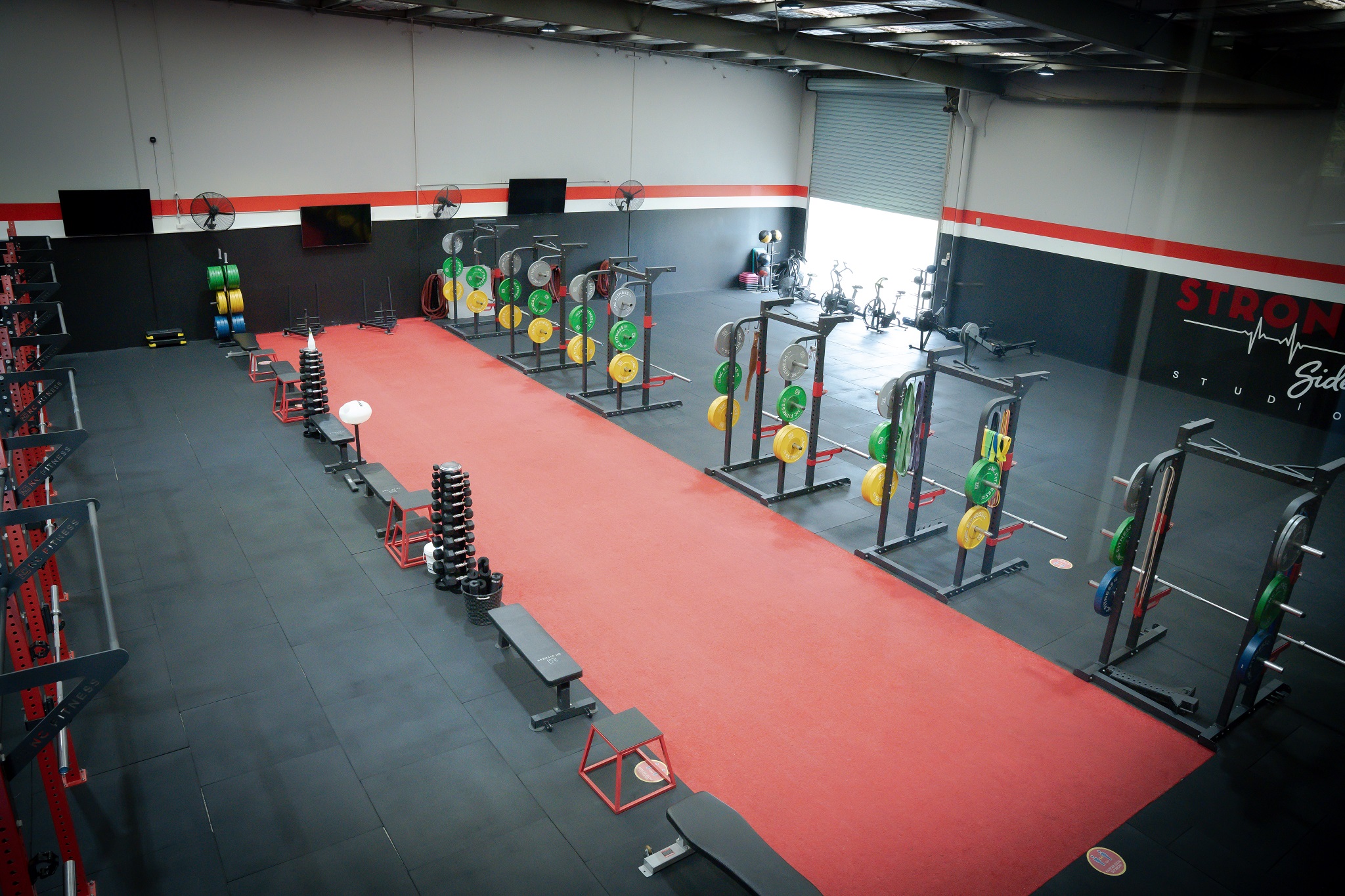 Airy gym
