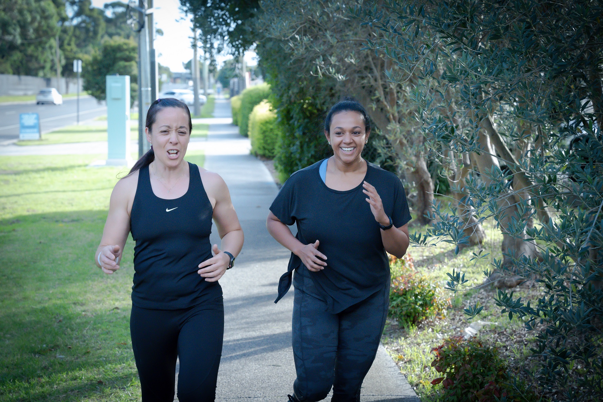 Running
