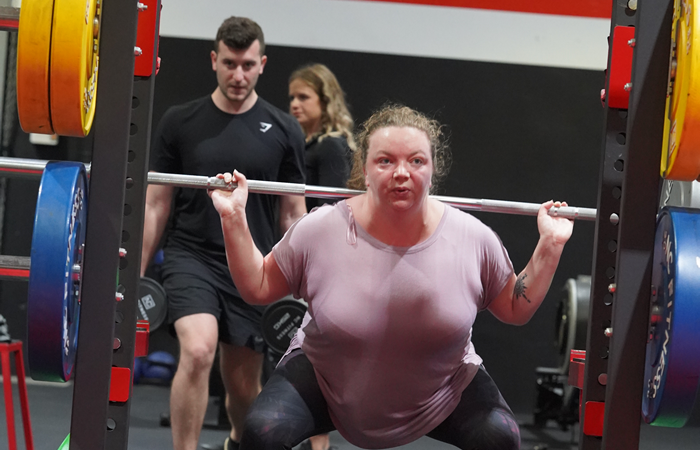 Strength group class