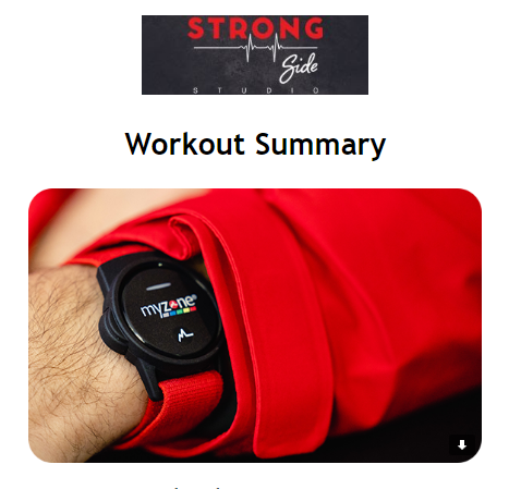 track your daily Training